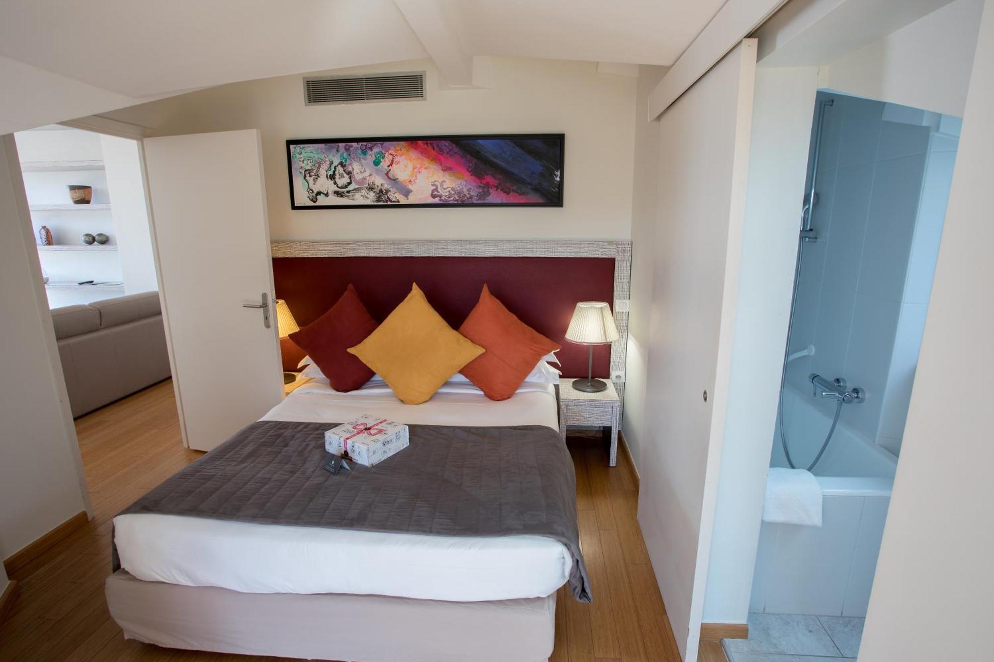 קאן Eden Hotel & Spa חדר תמונה